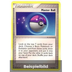 Master Ball (EX Power Keepers PK-78) [DE/GD]