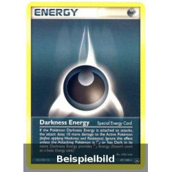 Darkness Energy (EX Power Keepers PK-87) [DE/NM]