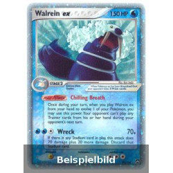 Walrein ex (EX Power Keepers PK-99) [DE/NM]