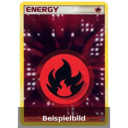 Fire Energy (EX Power Keepers PK-104) [EN/NM]