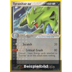 Tyranitar ex (POP Series 1 POP1-17) [DE/LP]