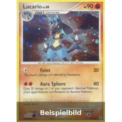 Lucario Lv.30 (Diamond & Pearl DP-6) [DE/LP]