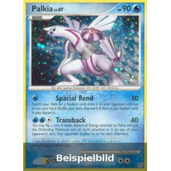 Palkia Lv.67 (Diamond & Pearl DP-11) [DE/NM]