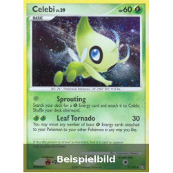 Celebi Lv.39 (Mysterious Treasures MT-7) [DE/NM]