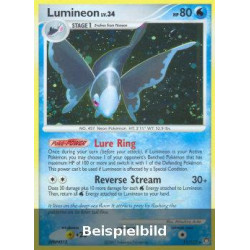 Lumineon Lv.34 (Mysterious Treasures MT-11) [DE/NM]