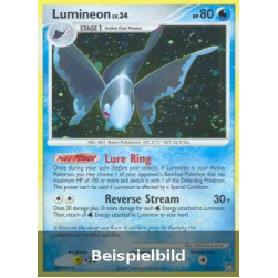 Lumineon Lv.34 (Mysterious Treasures MT-11) [DE/NM]
