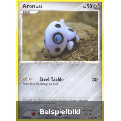Aron Lv.15 (Mysterious Treasures MT-71) [DE/NM]
