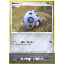 Aron Lv.15 (Mysterious Treasures MT-71) [DE/NM]