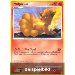 Vulpix Lv.16 (Mysterious Treasures MT-107) [DE/NM]