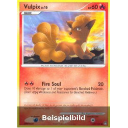 Vulpix Lv.16 (Mysterious Treasures MT-107) [DE/NM]