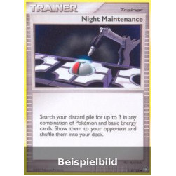 Night Maintenance (Mysterious Treasures MT-113) [DE/NM]