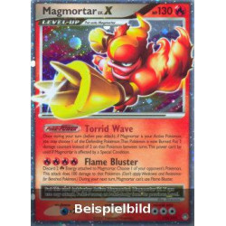 Magmortar LV.X (Mysterious Treasures MT-123) [DE/NM]