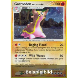 Gastrodon West Sea Lv.44 (Secret Wonders SW-9) [DE/EX]