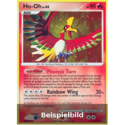 Ho-Oh Lv.45 (Secret Wonders SW-10) [DE/NM]