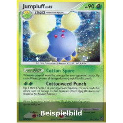Jumpluff Lv.42 (Secret Wonders SW-11) [DE/NM]