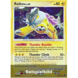 Raikou Lv.42 (Secret Wonders SW-16) [DE/EX]