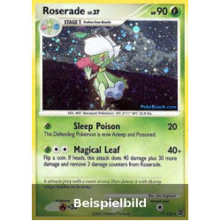 Roserade Lv.37 (Secret Wonders SW-17) [DE/EX]