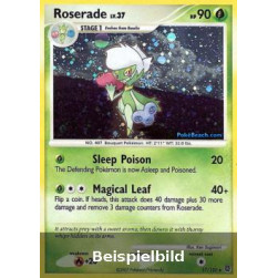 Roserade Lv.37 (Secret Wonders SW-17) [DE/EX]