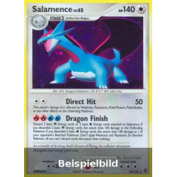 Salamence Lv.62 (Secret Wonders SW-18) [EN/NM]