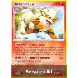 Arcanine Lv.48 (Secret Wonders SW-22) [DE/EX]