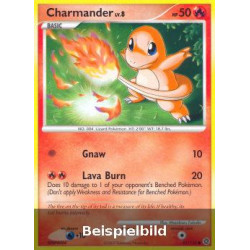 Charmander Lv.8 (Secret Wonders SW-82) [DE/EX]