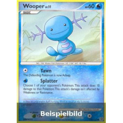 Wooper Lv.11 (Secret Wonders SW-118) [EN/EX]