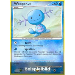 Wooper Lv.11 (Secret Wonders SW-118) [EN/EX]