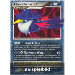Honchkrow LV.X (Secret Wonders SW-132) [DE/NM]