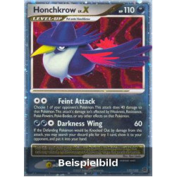 Honchkrow LV.X (Secret Wonders SW-132) [DE/NM]