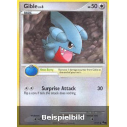 Gible Lv.8 (POP Series 6 POP6-7) [DE/LP]