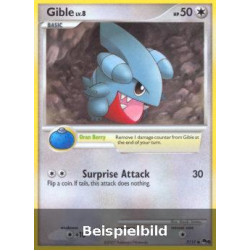 Gible Lv.8 (POP Series 6 POP6-7) [DE/LP]