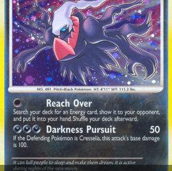 Darkrai Lv.38 (Great Encounters GE-3) [DE/NM]