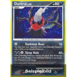 Darkrai Lv.40 (Great Encounters GE-4) [DE/NM]