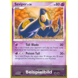 Seviper Lv.26 (Great Encounters GE-52) [DE/NM]