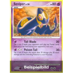Seviper Lv.26 (Great Encounters GE-52) [DE/NM]