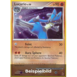 Lucario Lv.30 (DP Trainer Kit TK3-L3) [DE/NM]