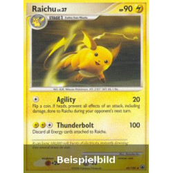 Raichu Lv.37 (Majestic Dawn MD-45) [DE/GD]
