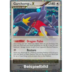 Garchomp LV.X (Majestic Dawn MD-97) [DE/LP]