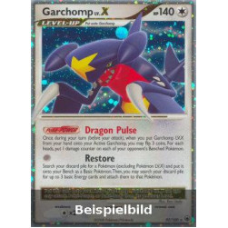 Garchomp LV.X (Majestic Dawn MD-97) [DE/LP]