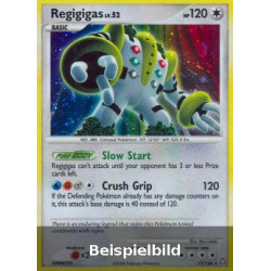 Regigigas Lv.52 (Legends Awakened LA-15) [DE/EX]