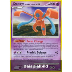 Deoxys Defense Forme Lv.50 (Legends Awakened LA-25) [DE/GD]