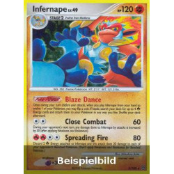 Infernape Lv.49 (Stormfront STF-3) [DE/NM]