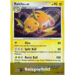 Raichu Lv.45 (Stormfront STF-8) [DE/EX]