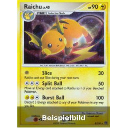 Raichu Lv.45 (Stormfront STF-8) [DE/EX]
