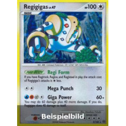 Regigigas Lv.47 (Stormfront STF-9) [DE/NM]