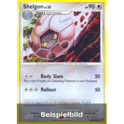 Shelgon Lv.35 (Stormfront STF-50) [DE/EX]