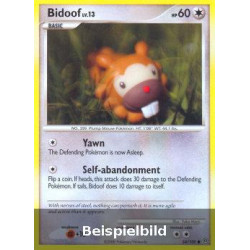 Bidoof Lv.13 (Stormfront STF-54) [DE/GD]