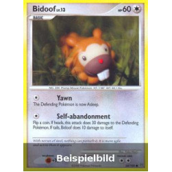 Bidoof Lv.13 (Stormfront STF-54) [DE/GD]
