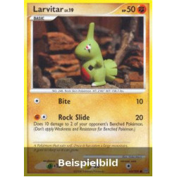 Larvitar Lv.19 (Stormfront STF-63) [DE/NM]