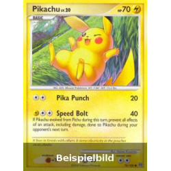 Pikachu Lv.20 (Stormfront STF-70) [EN/NM]